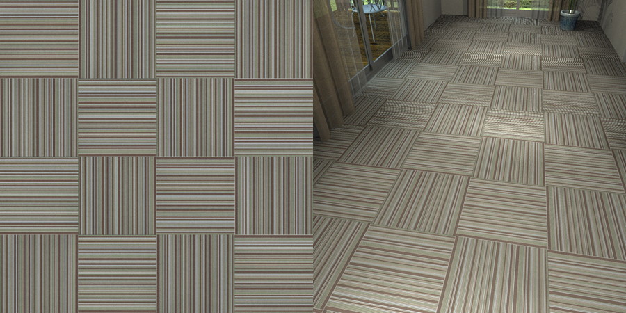 フリーデータ,2D,テクスチャー,texture,JPEG,タイルカーペット,tile,carpet,ストライプ,stripe,茶色,brown,緑色,green,市松貼り