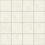 【タイル】白色の大理石タイル (目地灰色)【テクスチャー】 tile_0077