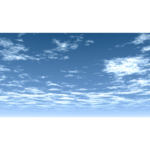 【CG】雲の広がる青空【背景画像】 sky_0008