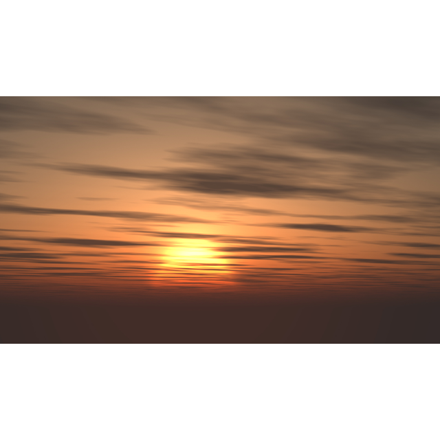 フリーデータ,2D,CG,背景画像,空,夕暮れ,雲,夕焼け,夕陽,太陽,sky,clouds,sunset