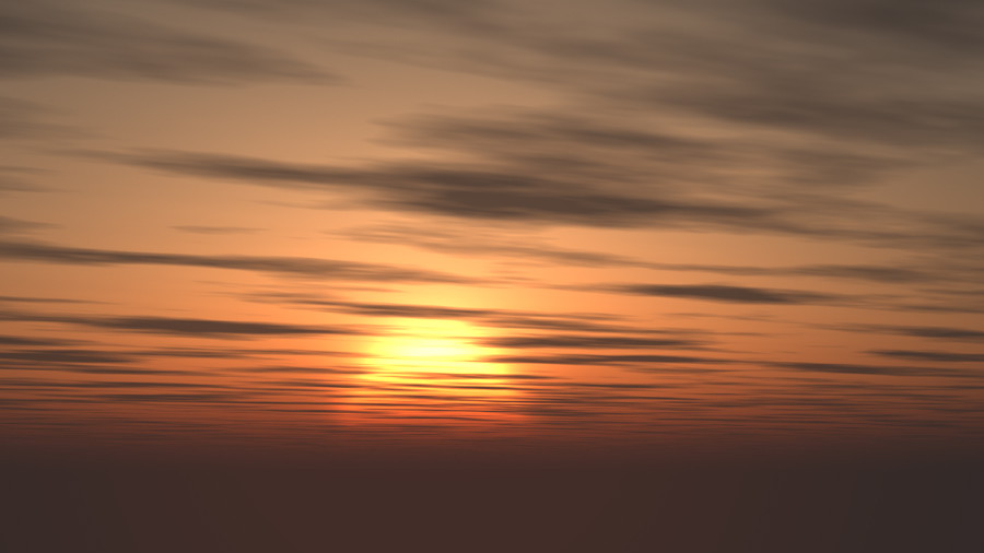 フリーデータ,2D,CG,背景画像,空,夕暮れ,雲,夕焼け,夕陽,太陽,sky,clouds,sunset