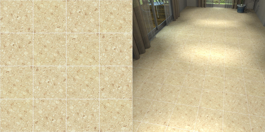 フリーデータ,2D,テクスチャー,JPEG,フロアータイル,floor,tile,stone,茶色,brown,クリーム色