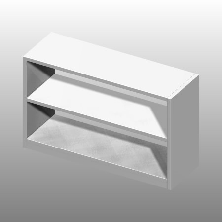 formZ 3D インテリア 家具 棚 ラック interior furniture rack shelf