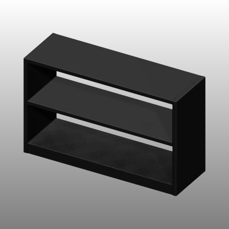 formZ 3D インテリア 家具 棚 ラック interior furniture rack shelf