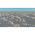 【CG】雲海を望む空【背景画像】 sky_0015