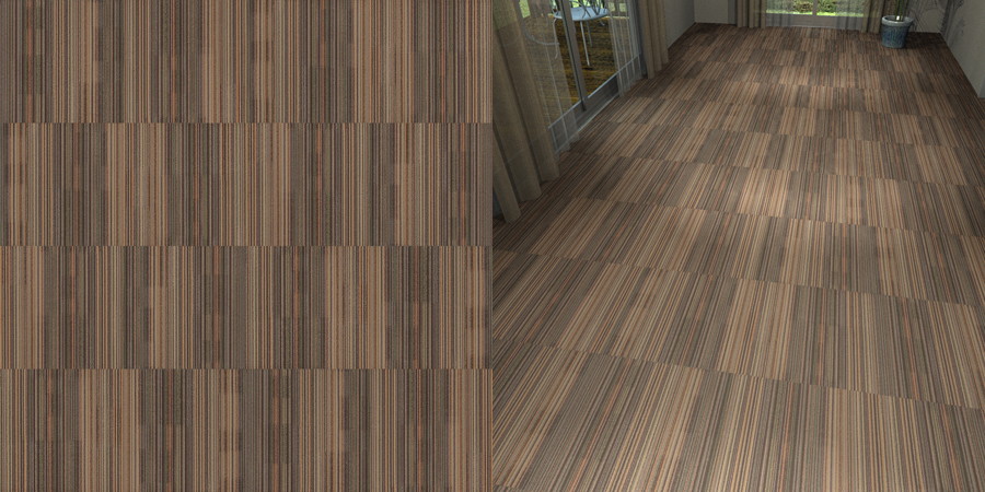 フリーデータ,2D,テクスチャー,texture,JPEG,タイルカーペット,tile,carpet,ストライプ,stripe,茶色,brown,流し貼り,サンゲツ,カーペットタイル,sangetsu,DT3051