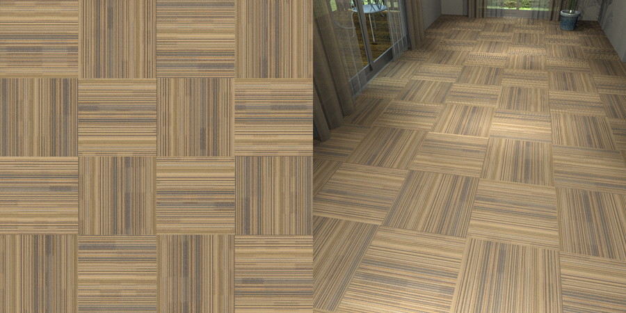 フリーデータ,2D,テクスチャー,texture,JPEG,タイルカーペット,tile,carpet,ストライプ,stripe,茶色,brown,市松貼り,サンゲツ,カーペットタイル,sangetsu,DT3058