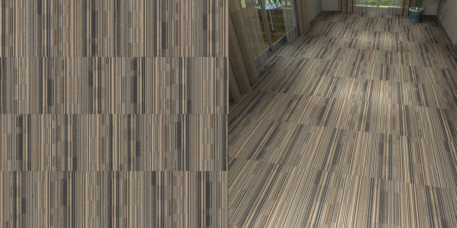 フリーデータ,2D,テクスチャー,texture,JPEG,タイルカーペット,tile,carpet,ストライプ,stripe,茶色,brown,流し貼り,サンゲツ,カーペットタイル,sangetsu,DT3057