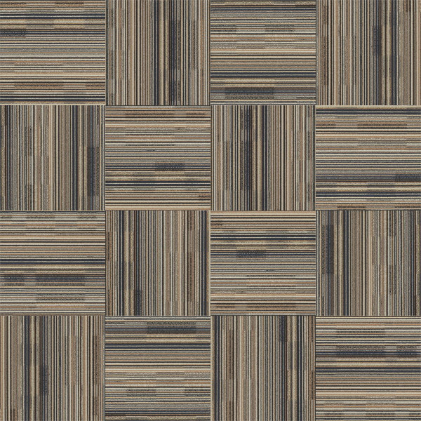 CAD,フリーデータ,2D,テクスチャー,texture,JPEG,タイルカーペット,tile,carpet,ストライプ,stripe,茶色,brown,市松貼り,サンゲツ,カーペットタイル,sangetsu,DT3057