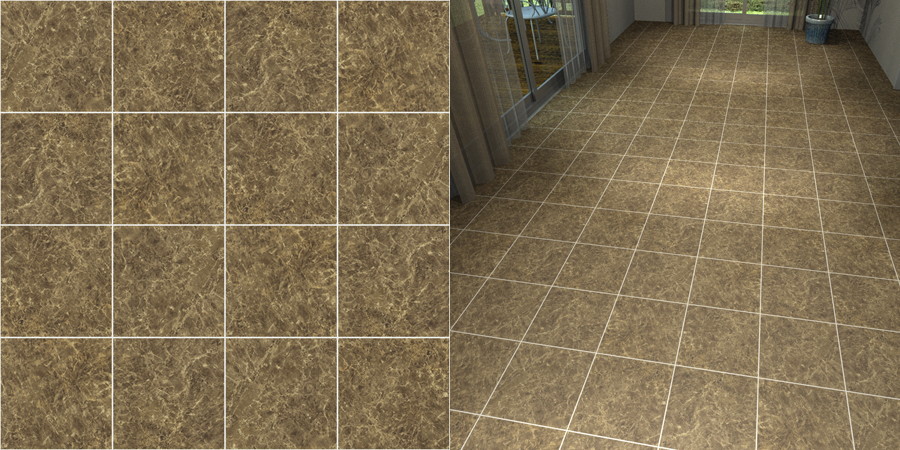 フリーデータ,2D,テクスチャー,JPEG,フロアータイル,石タイル,floor,tile,stone,茶色,brown