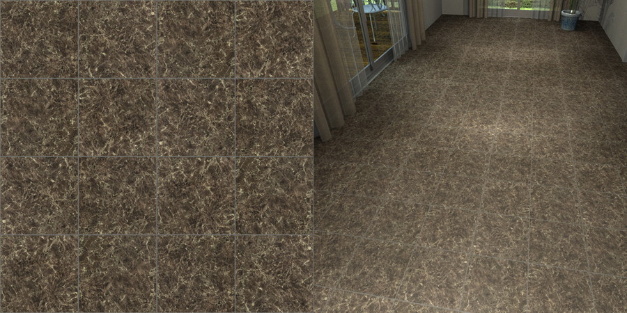 フリーデータ,2D,テクスチャー,JPEG,フロアータイル,石タイル,floor,tile,stone,茶色,brown