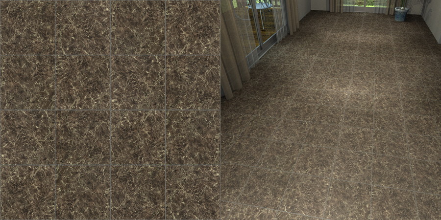 フリーデータ,2D,テクスチャー,JPEG,フロアータイル,石タイル,floor,tile,stone,茶色,brown