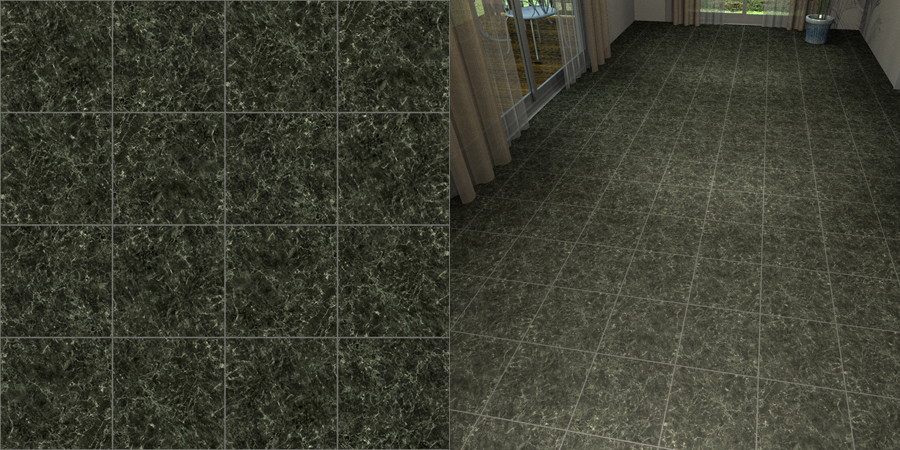 フリーデータ,2D,テクスチャー,JPEG,フロアータイル,石タイル,floor,tile,stone,緑色,green