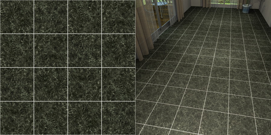 フリーデータ,2D,テクスチャー,JPEG,フロアータイル,石タイル,floor,tile,stone,緑色,green