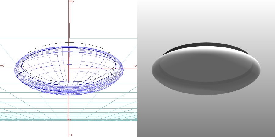 formZ 3D インテリア 照明器具 lighting equipment シーリングライト