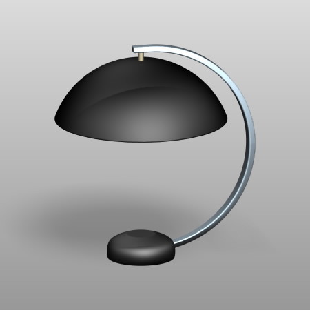 formZ 3D インテリア 照明器具 lighting equipment テーブルランプ table lamp