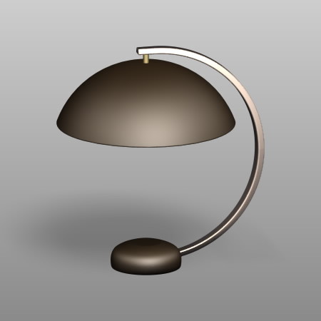 formZ 3D インテリア 照明器具 lighting equipment テーブルランプ table lamp デスクスタンド