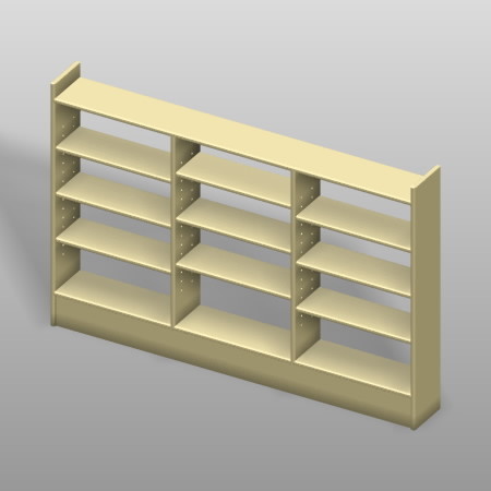 formZ 3D インテリア 家具 棚 ラック interior furniture rack shelf