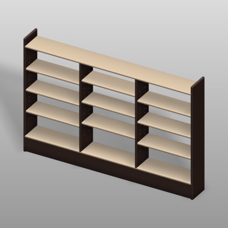 formZ 3D インテリア 家具 棚 ラック interior furniture rack shelf