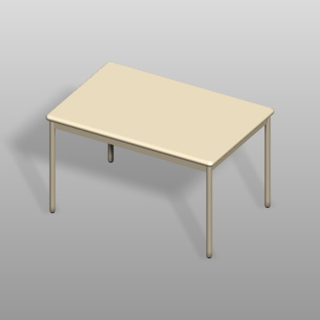 formZ 3D インテリア 家具 机 ダイニングテーブル interior furniture dining table