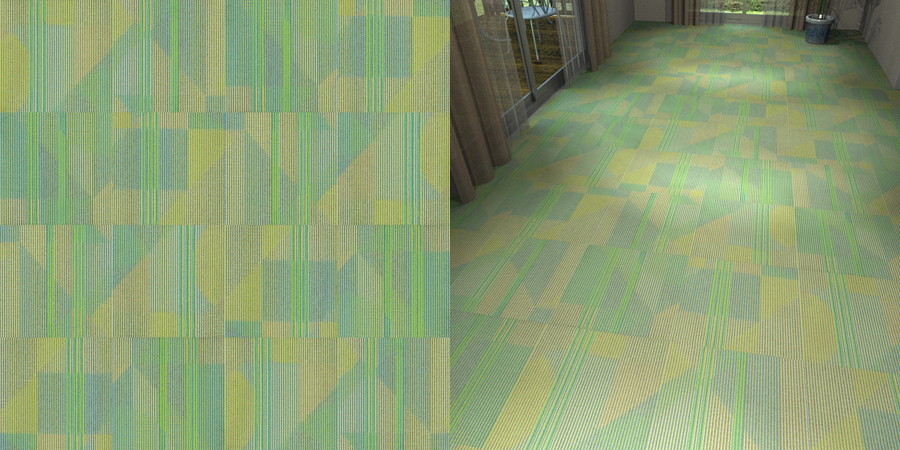 フリーデータ,2D,テクスチャー,texture,JPEG,タイルカーペット,tile,carpet,ストライプ,stripe,緑色,green,流し貼り,サンゲツ,カーペットタイル,sangetsu,DT3902