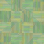 【タイルカーペット】模様のある緑色のストライプ柄 (市松張り)【テクスチャー】 tc_0222