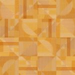 【タイルカーペット】模様のあるオレンジ色のストライプ柄 (市松張り)【テクスチャー】 tc_0224