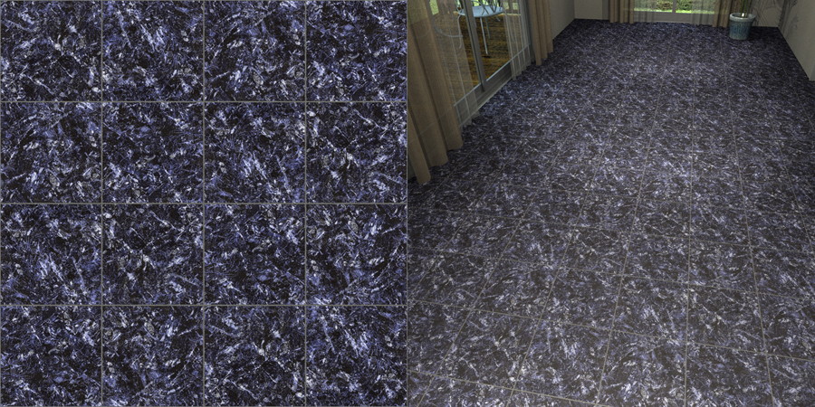 フリーデータ,2D,テクスチャー,JPEG,フロアータイル,石タイル,floor,tile,stone,青色,blue,紫,purple