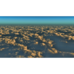 【CG】雲海を望む空②【背景画像】 sky_0016
