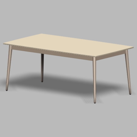 formZ 3D インテリア 家具 机 ダイニングテーブル interior furniture dining table