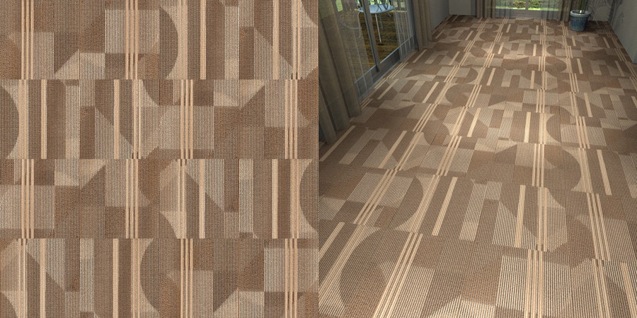 フリーデータ,2D,テクスチャー,texture,JPEG,タイルカーペット,tile,carpet,ストライプ,stripe,茶色,ブラウン,brown,流し貼り,サンゲツ,カーペットタイル,sangetsu,DT3904