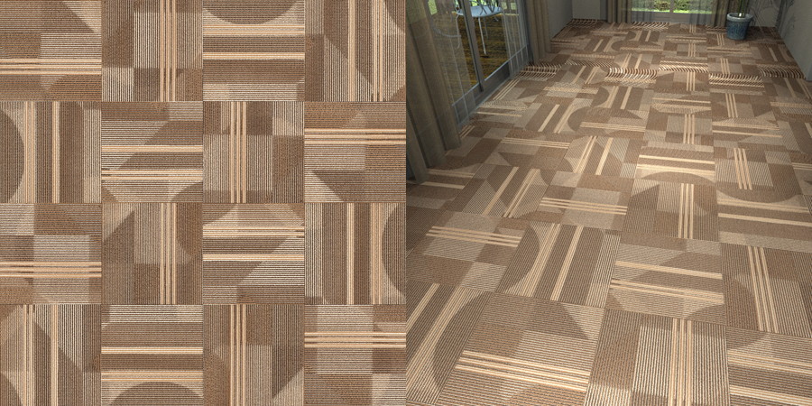 フリーデータ,2D,テクスチャー,texture,JPEG,タイルカーペット,tile,carpet,ストライプ,stripe,茶色,ブラウン,brown,市松貼り,サンゲツ,カーペットタイル,sangetsu,DT3904