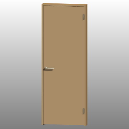 formZ 3D インテリア 建具 ドア 木製建具 室内ドア
