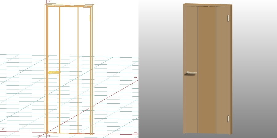 建具 片開き 室内ドア Formz In Door 0004