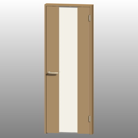 formZ 3D インテリア 建具 ドア 木製建具 室内ドア