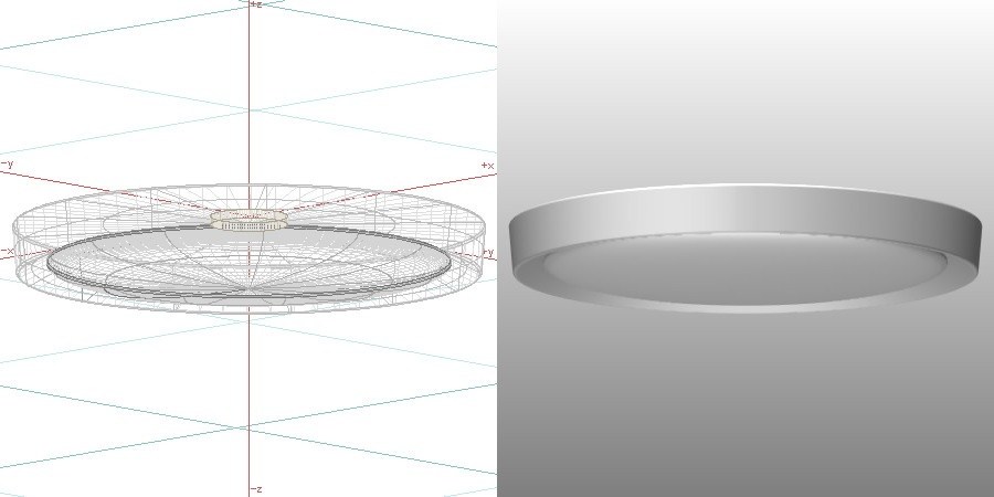 formZ 3D インテリア 照明器具 lighting equipment シーリングライト ceiling