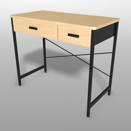 formZ 3D インテリア 家具 机 デスク desk