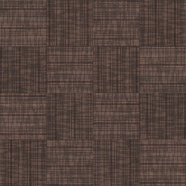 CAD,フリーデータ,2D,テクスチャー,texture,JPEG,タイルカーペット,tile,carpet,stripe,茶色,ブラウン,brown,黒色,ブラック,black,模様,市松貼り,サンゲツ,カーペットタイル,sangetsu,DT4357