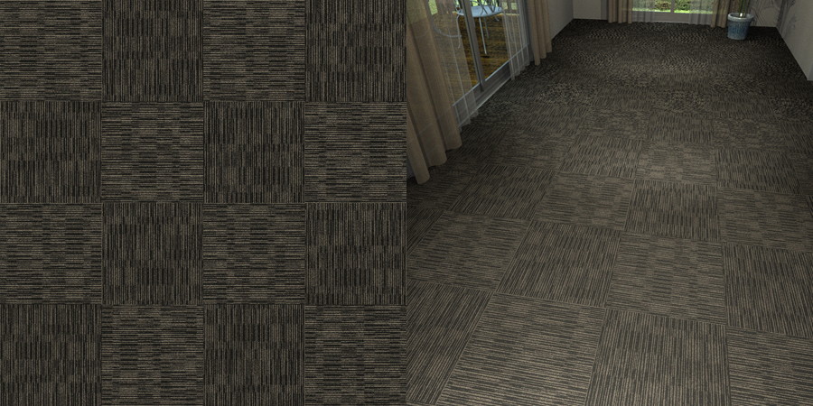 フリーデータ,2D,テクスチャー,texture,JPEG,タイルカーペット,tile,carpet,ストライプ,stripe,灰色,グレー,gray,黒色,ブラック,black,模様,市松貼り,サンゲツ,カーペットタイル,sangetsu,DT4453