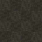 【タイルカーペット】模様のある黒/灰色のストライプ柄 (市松張り)【テクスチャー】 tc_0236