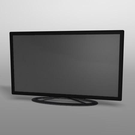 formZ 3D インテリア interior 家電 consumer electronics テレビ television