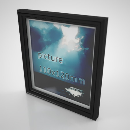 formZ 3D インテリア interior 雑貨 miscellaneous goods 額縁 picture frame ピクチャーフレーム art frame アートフレーム