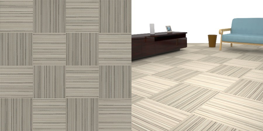 フリーデータ,2D,テクスチャー,texture,JPEG,タイルカーペット,tile,carpet,ストライプ,stripe,灰色,グレー,gray,茶色,brown,市松貼り,サンゲツ,カーペットタイル,sangetsu,DT5151