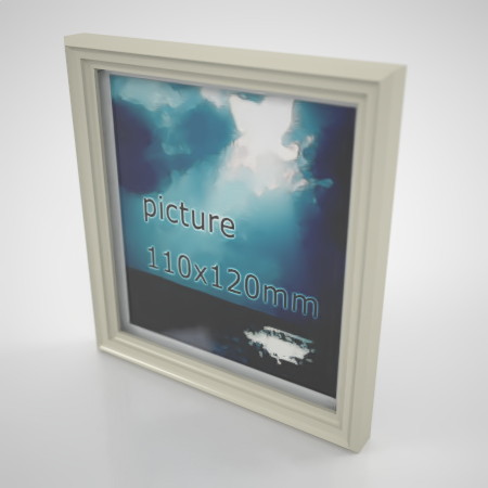 formZ 3D インテリア interior 雑貨 miscellaneous goods 額縁 picture frame ピクチャーフレーム art frame アートフレーム