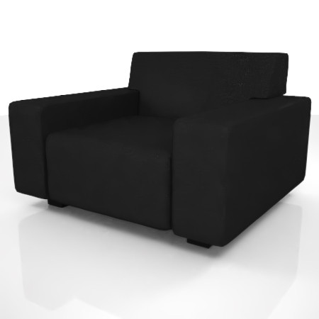 formZ 3D インテリア interior 家具 furniture 椅子 いす イス chair 長椅子 ソファ sofa リビングチェア livingchair