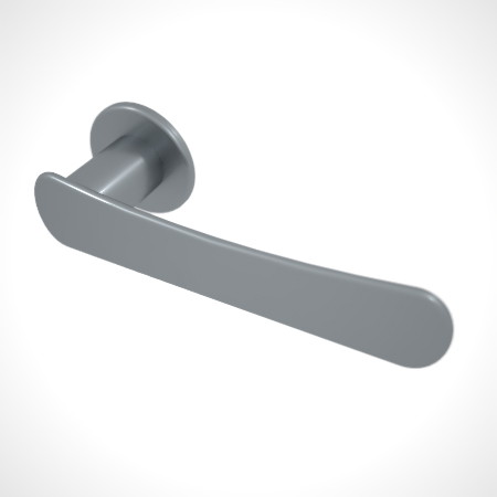 formZ 3D 建築 扉 door ドアハンドル レバーハンドル handle lever