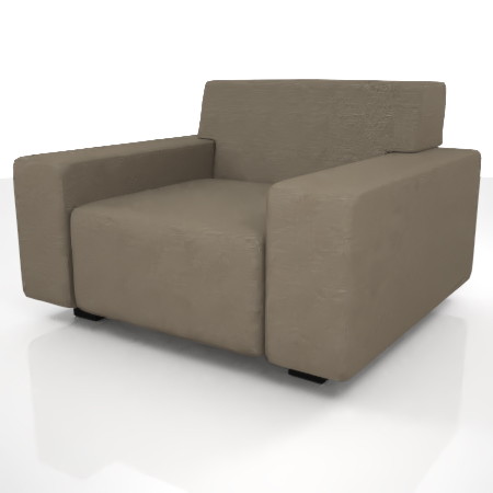 formZ 3D インテリア interior 家具 furniture 椅子 いす イス chair 長椅子 ソファ sofa リビングチェア livingchair