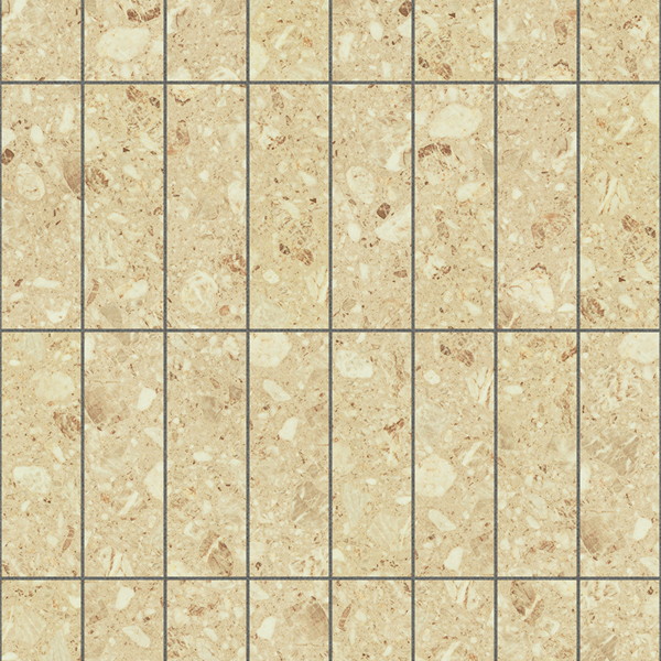 CAD,フリーデータ,2D,テクスチャー,JPEG,フロアータイル,floor,tile,石タイル,stone,茶色,brown,芋目地,クリーム色