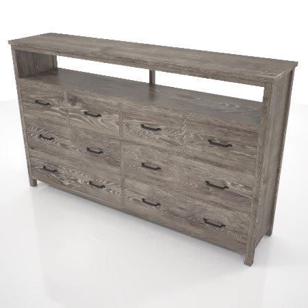 formZ 3D インテリア interior 家具 furniture 棚 ラック rack shelf キャビネット cabinet 飾り棚 リビングボード living