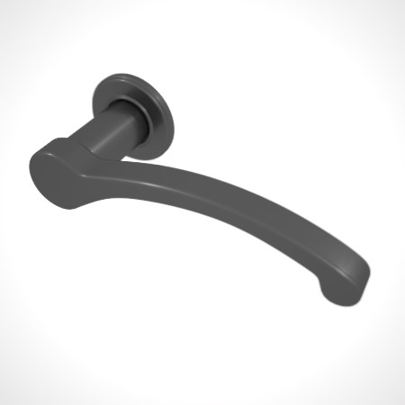 formZ 3D 建築 扉 door ドアハンドル レバーハンドル handle lever